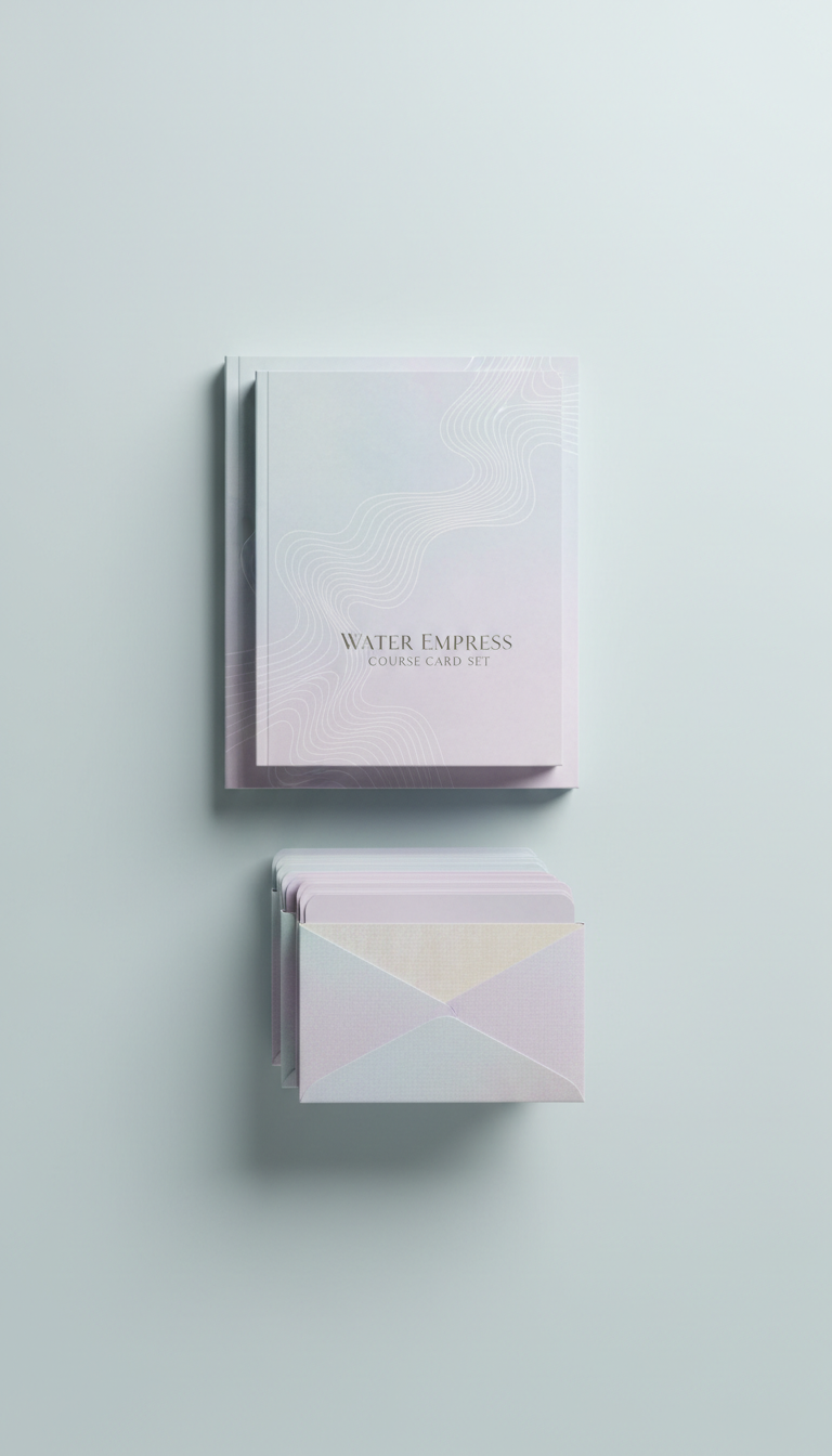 Water Empress Course Card Set